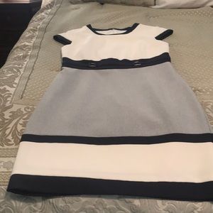 Nice work dress - lined